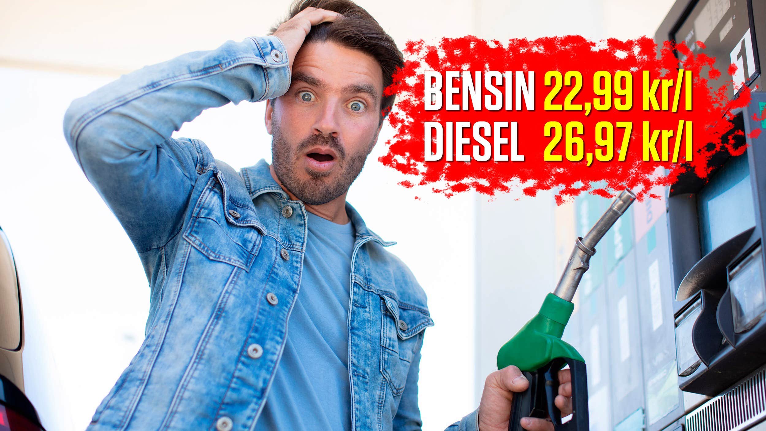 Extrema Priser På Bensin Och Diesel – Fler Prishöjningar Att Vänta ...