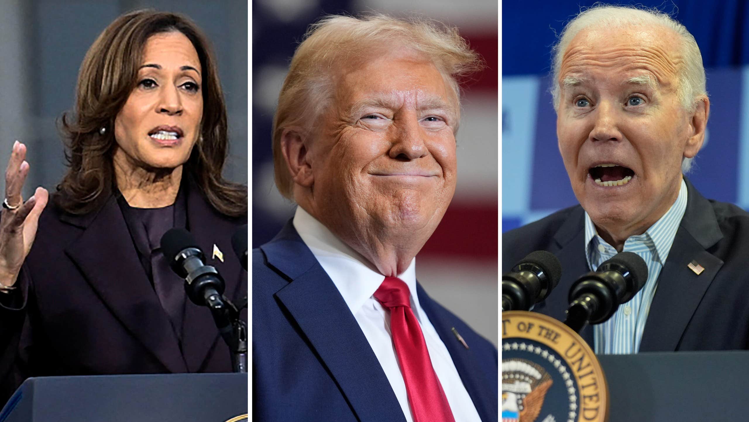 Harris och Bidens panik  – innan Trump tar över