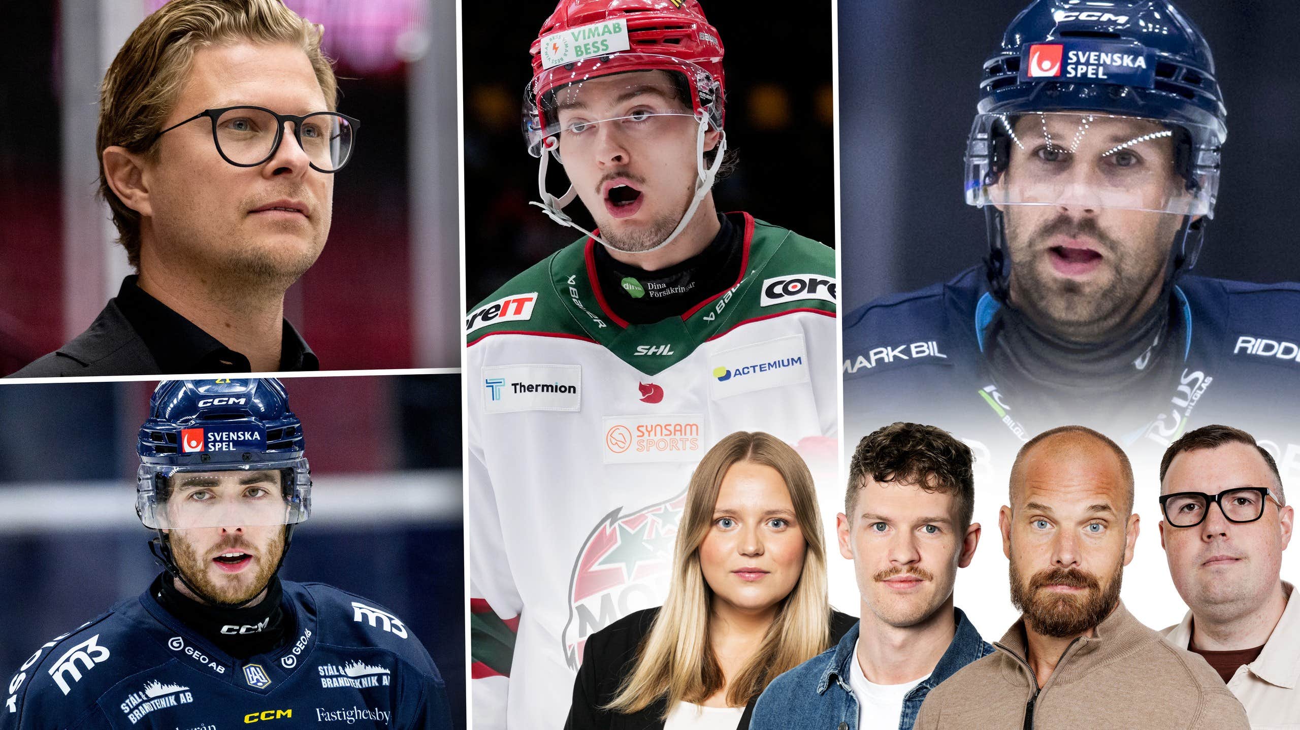 Hockeypanelen om Liljander-gate, Örebros satsning, Djurgårdens succédrag och råden till sportcheferna