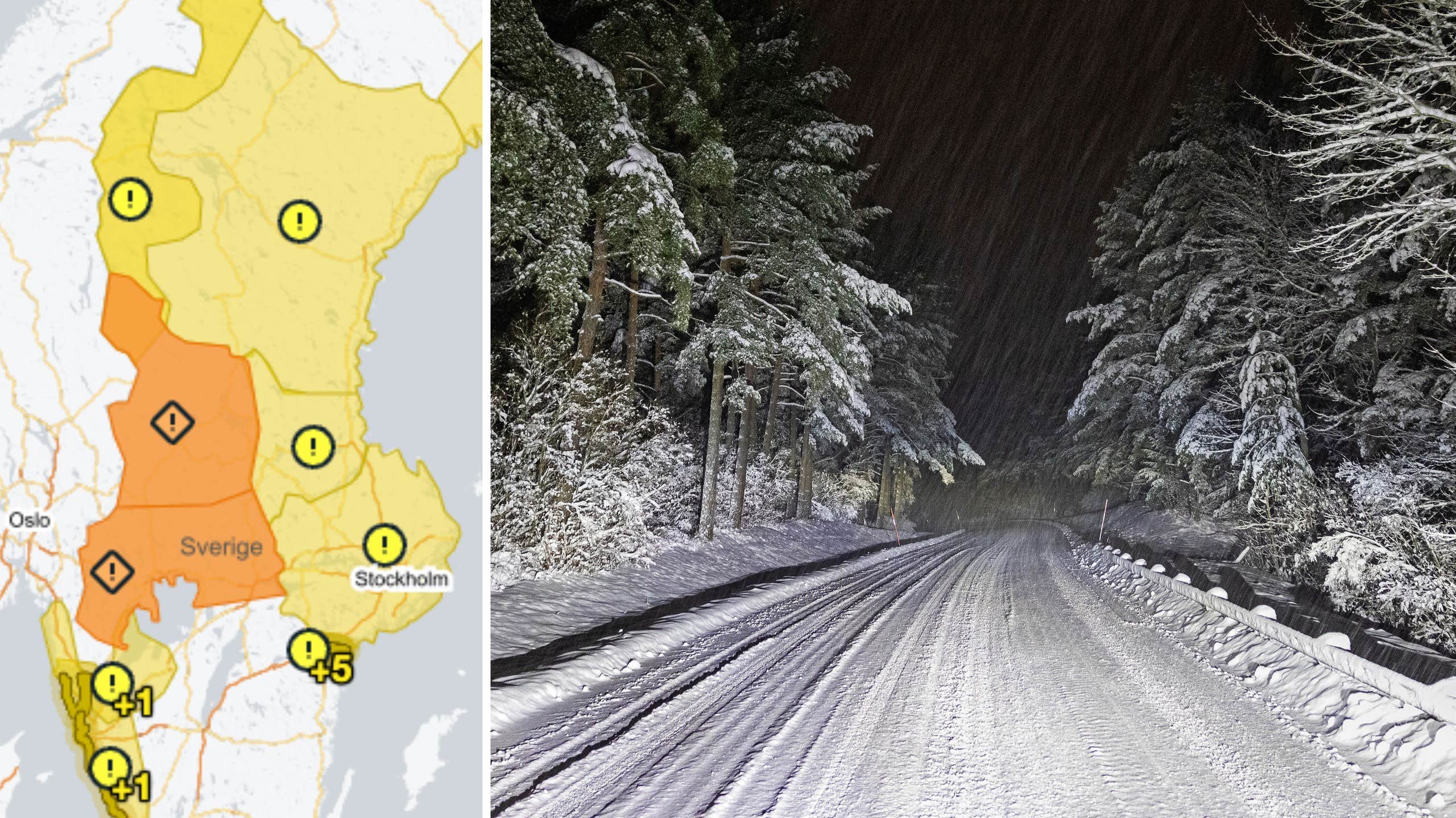 Fortsatt risk för kaos i trafiken på tisdagen