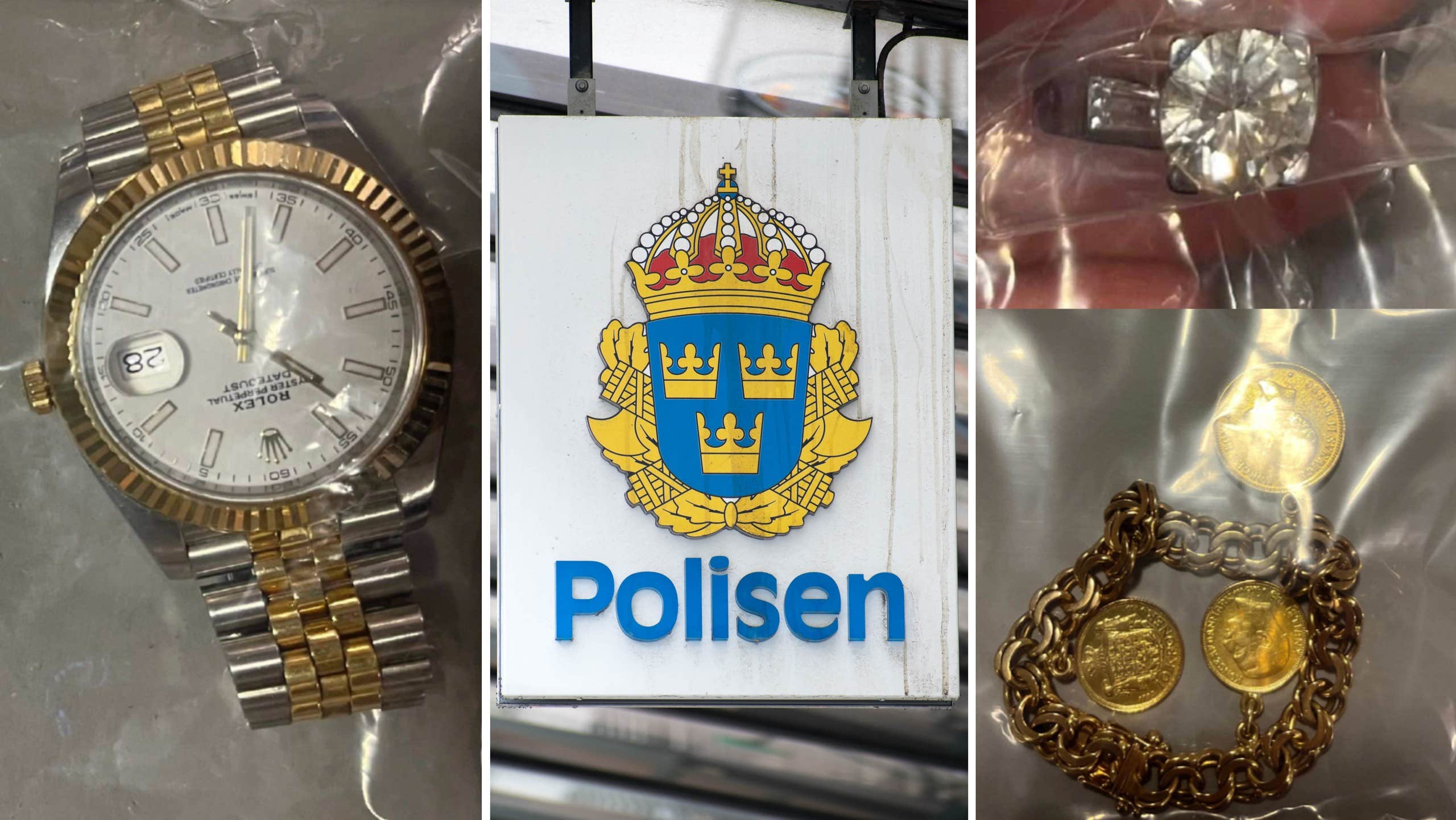 Bandidostoppens anhörig får tillbaka värdeföremål