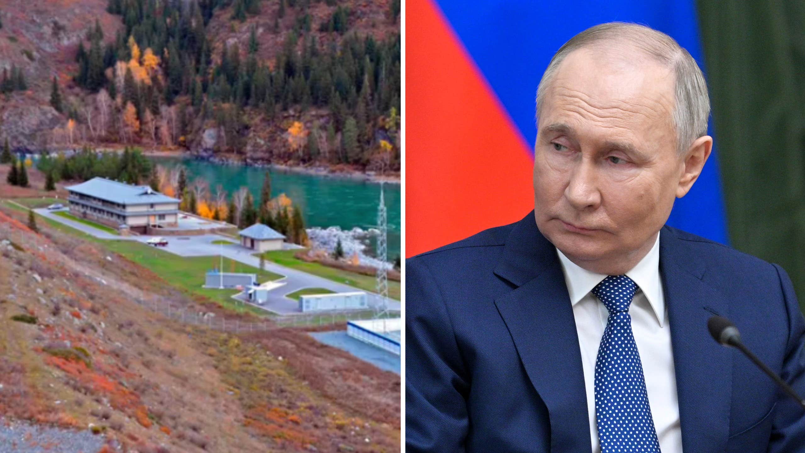Details: Putin stores food in his private bunker  the world