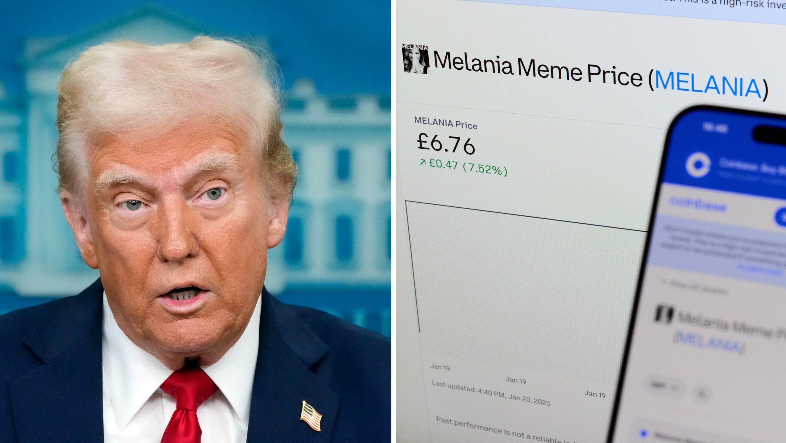 Varnar för kollaps – efter Trumps kryptoomfamning