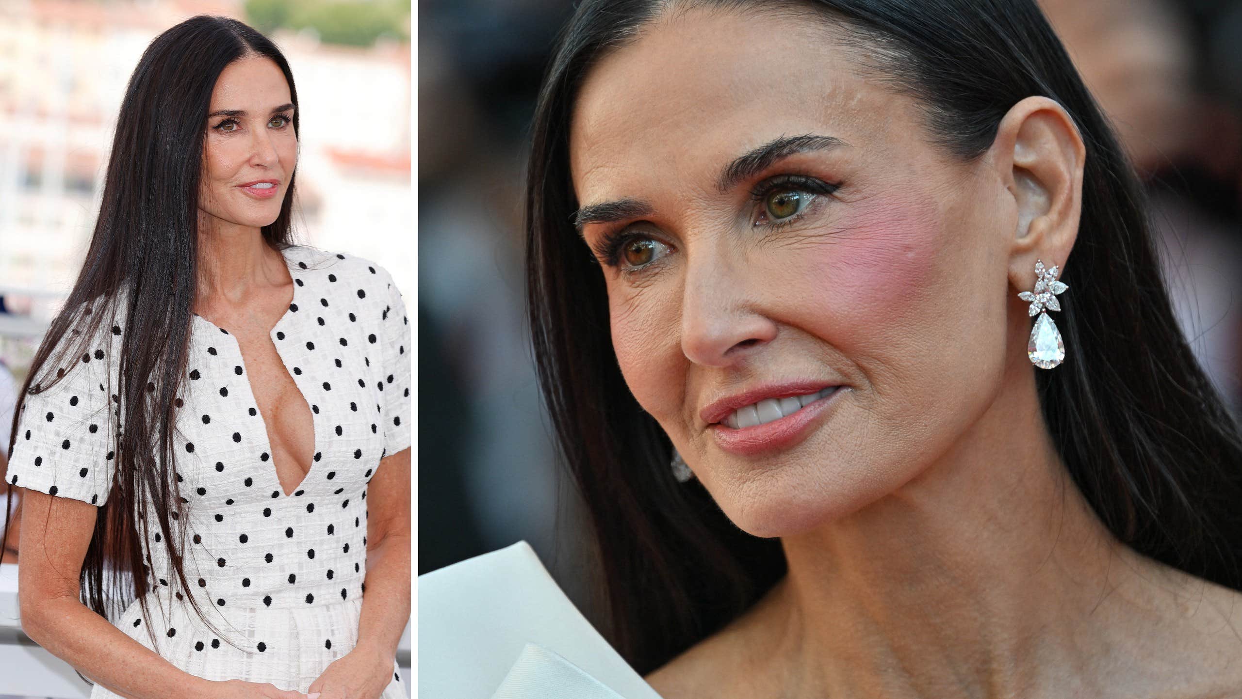 Demi Moore: That is why I throw away my garments at 61 |  Pleasure