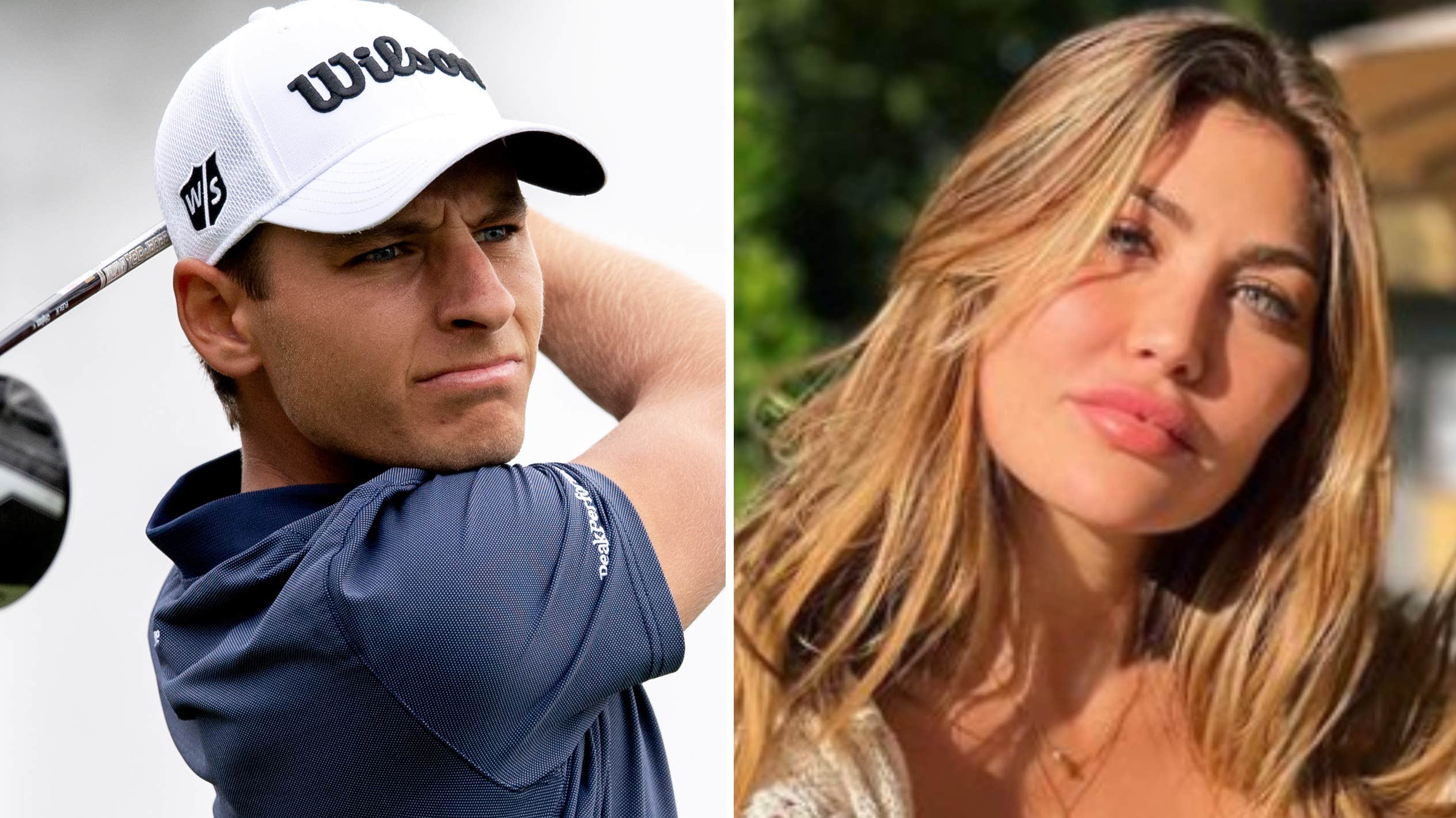 Golf pro Joakim Lagergren is Sara Bolay’s new boyfriend  Pleasure