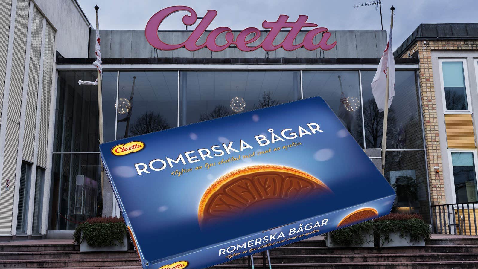 Cloetta har slutat tillverka Romerska bågar