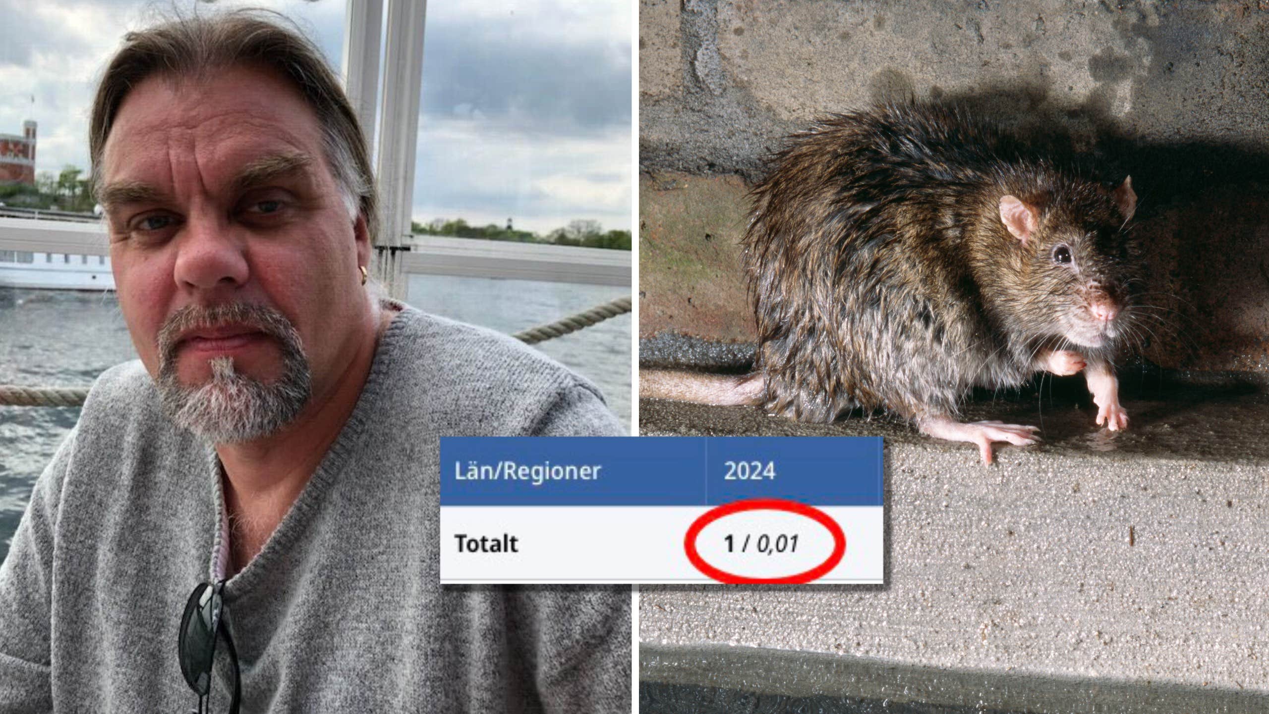 Mickael, 54, fick ovanlig  sjukdom – sprids av djur