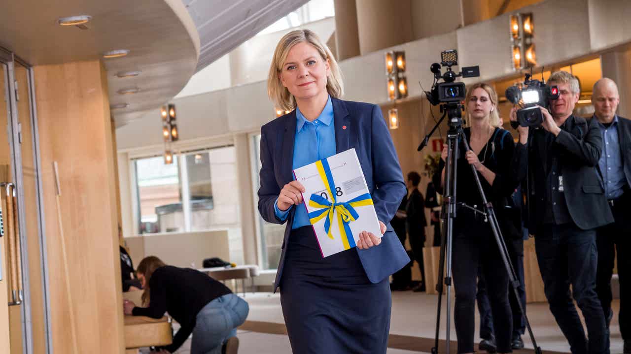 Medierna Låter Sig Luras Av Finansministerns Utspel