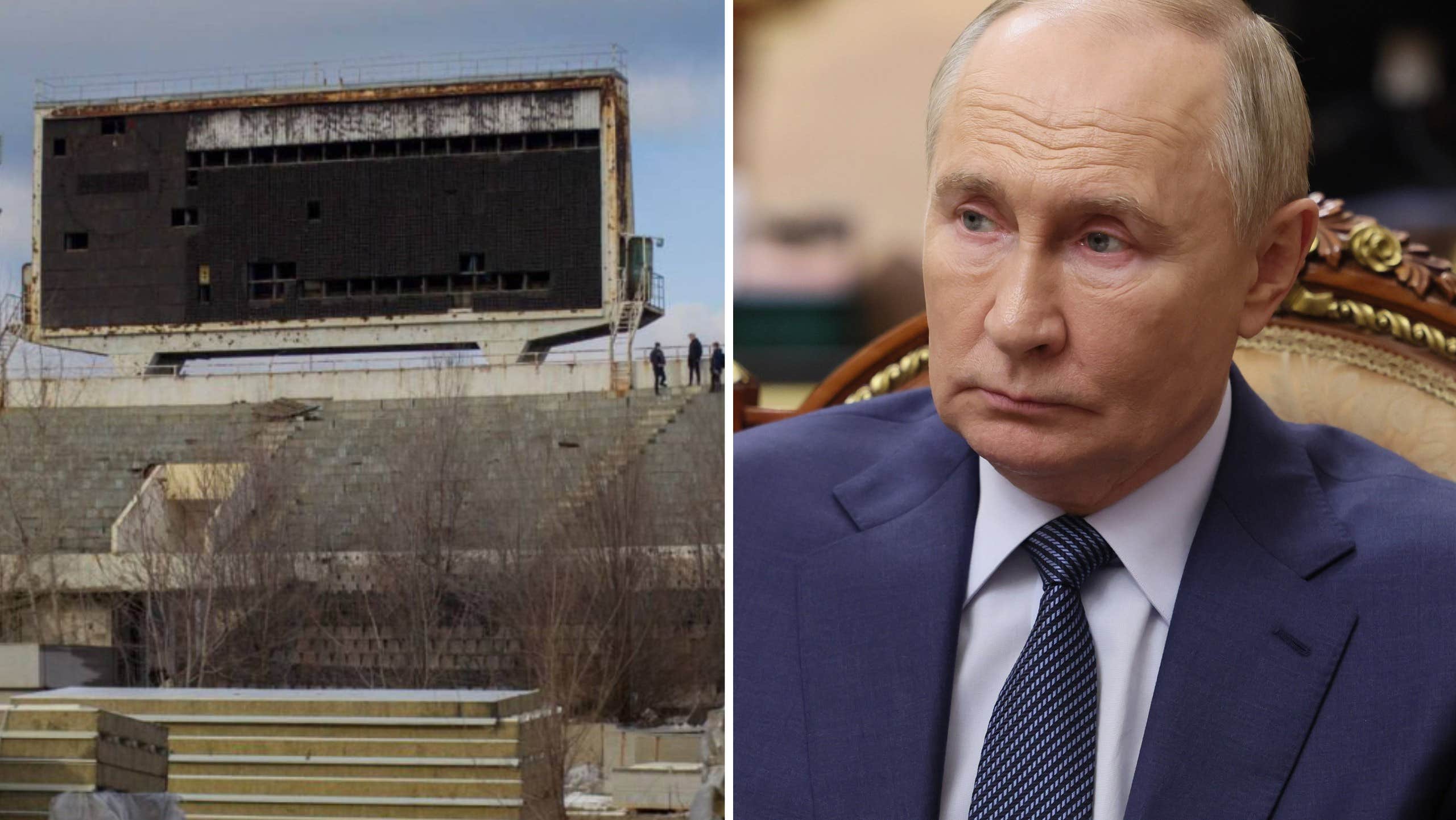 Russia Turns Shakhtar Donetsk’s Old Stadium into Shocking Landfill