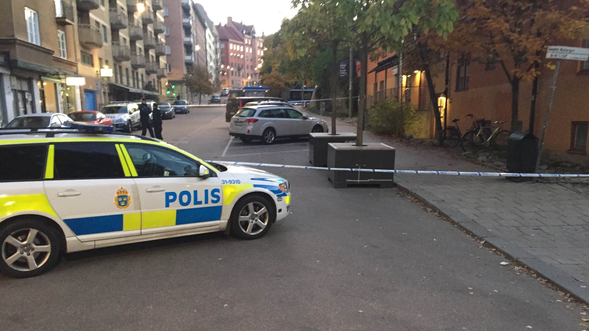 Person Hittad Död På Södermalm I Stockholm Polisen Misstänker Mord