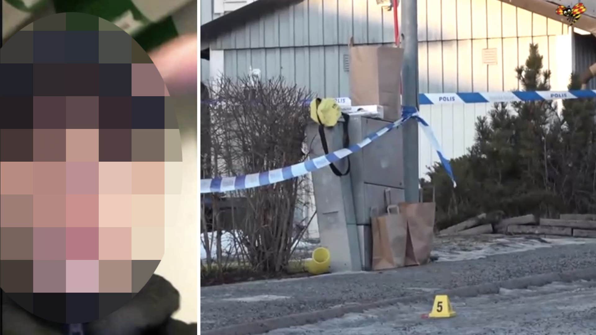 16 årig Knarkkurir Häktad För Mord I Täby På 19 åring