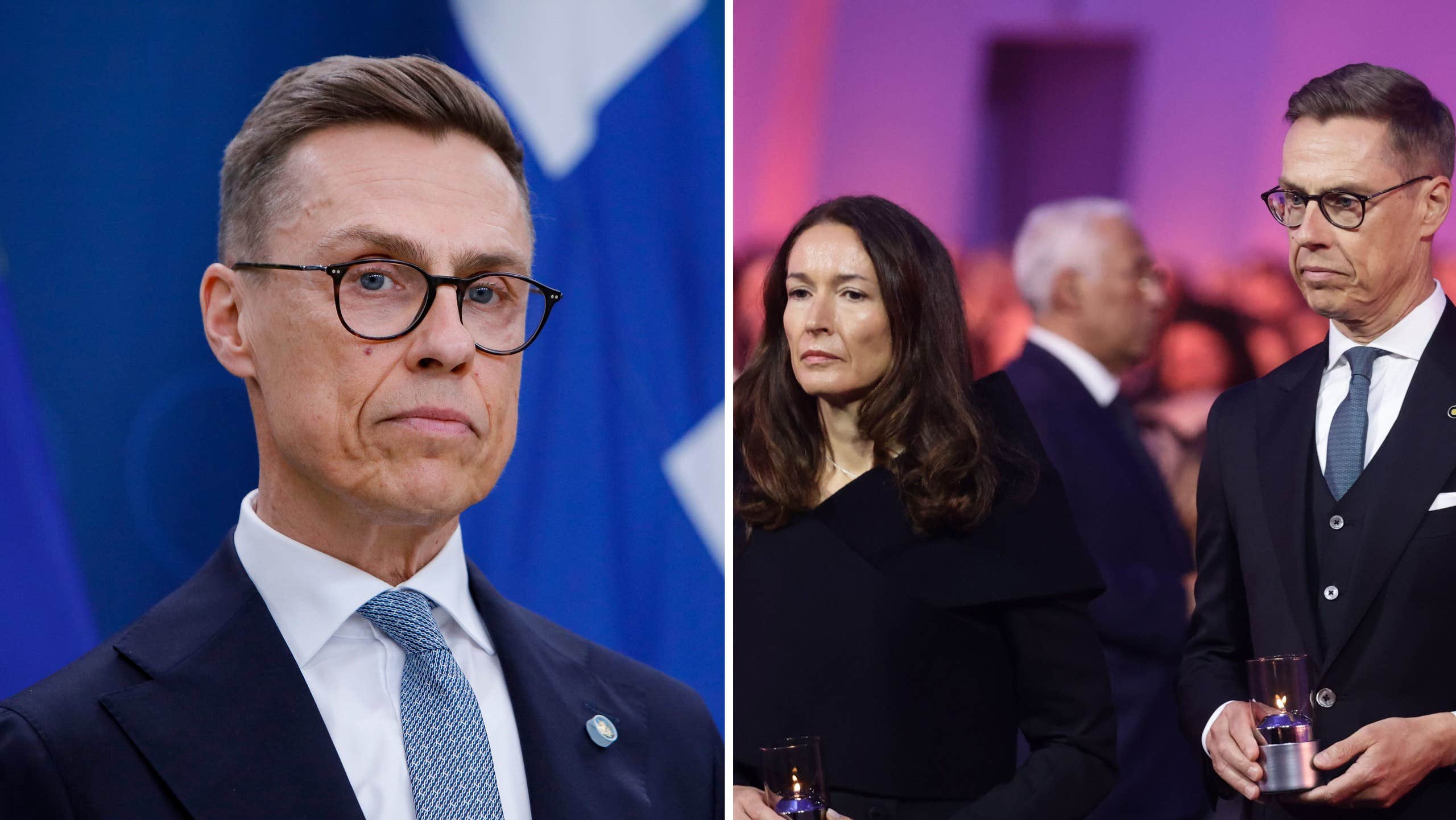 Begick självmord –  i presidentbostaden