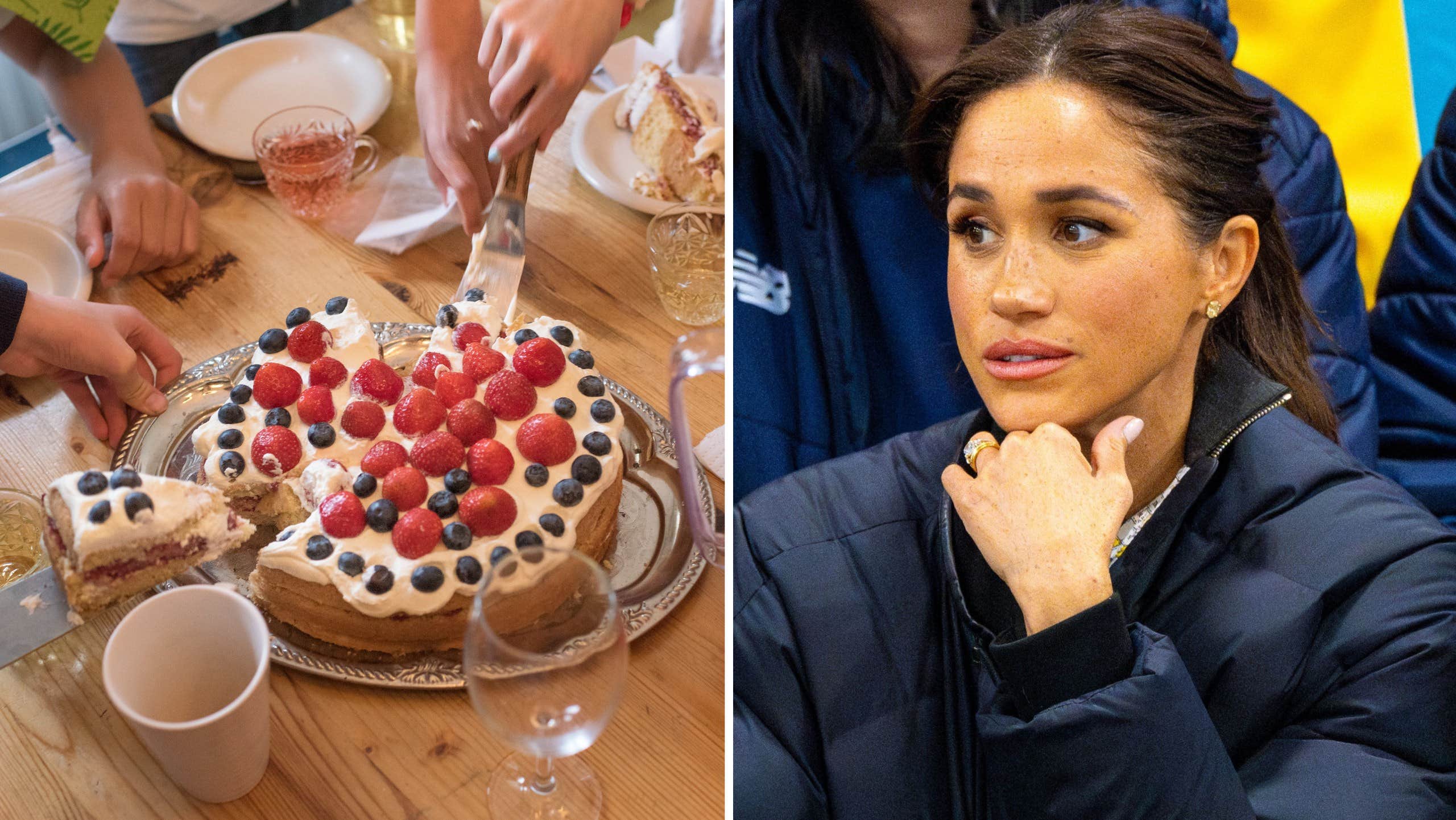 Meghan Markle hånas för barnkalastips