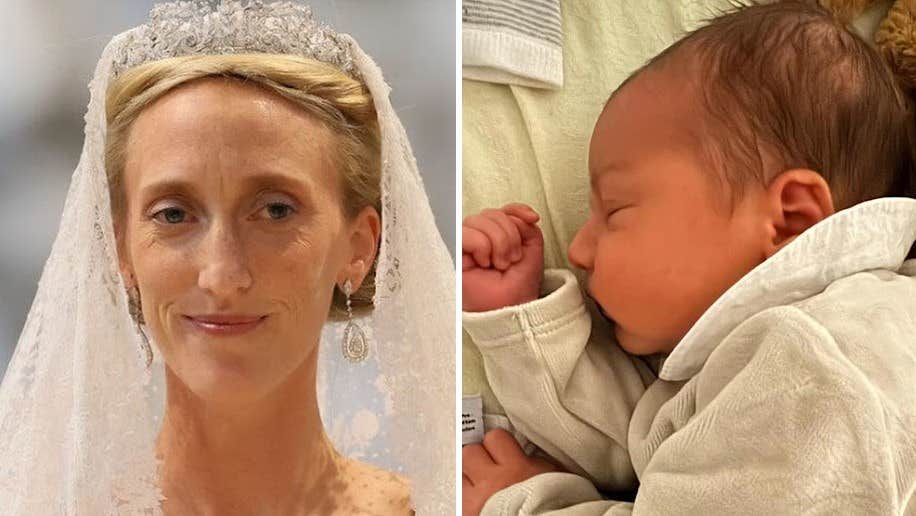 Prinsessan mamma – efter hemlig graviditet