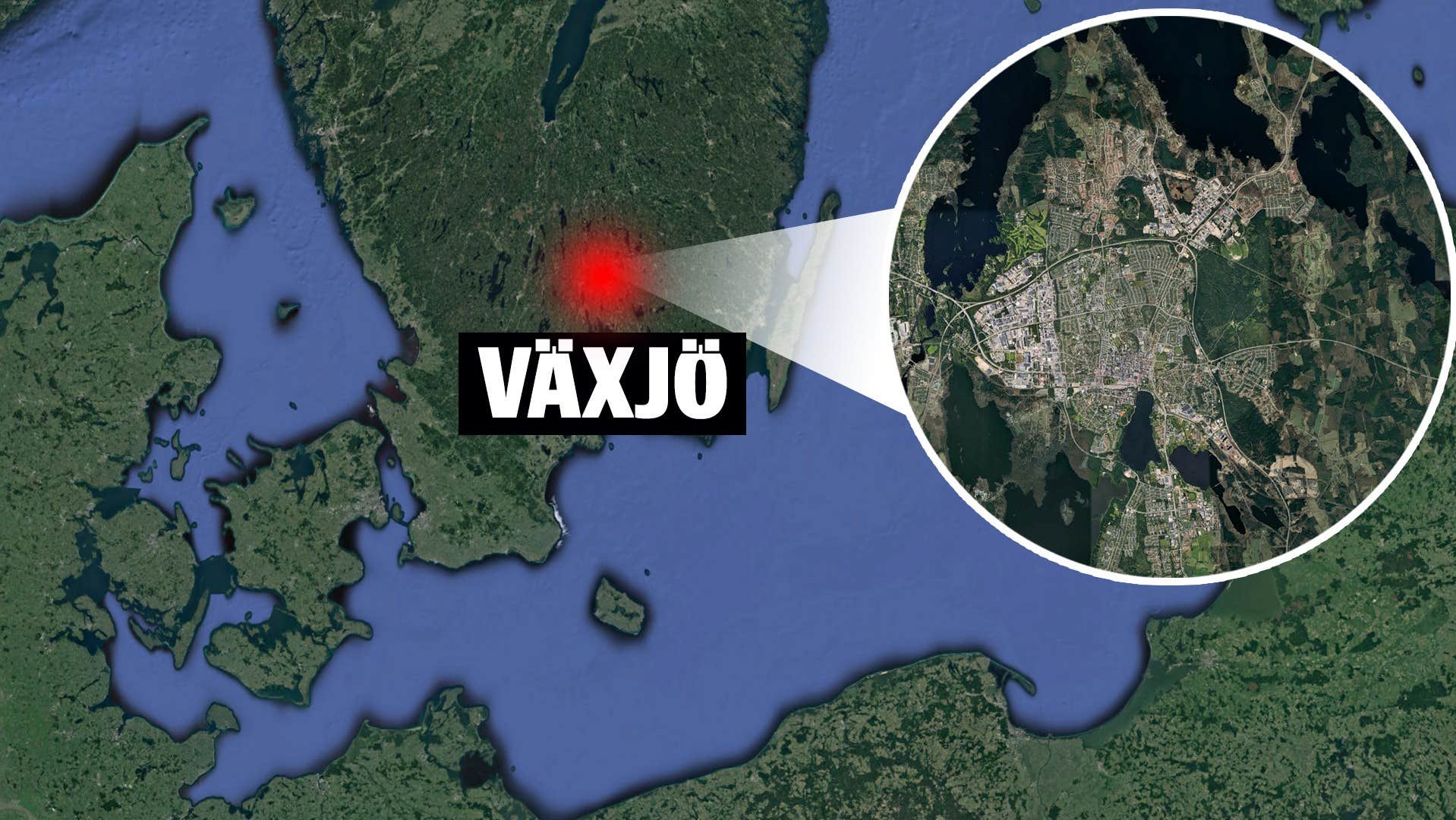 Gymnasieskolor i Växjö stängs efter ”allvarligt hot”