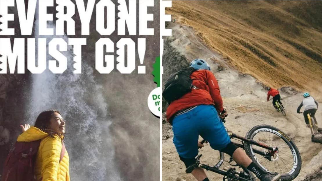 New Zealand is mocked for its new tourist slogan