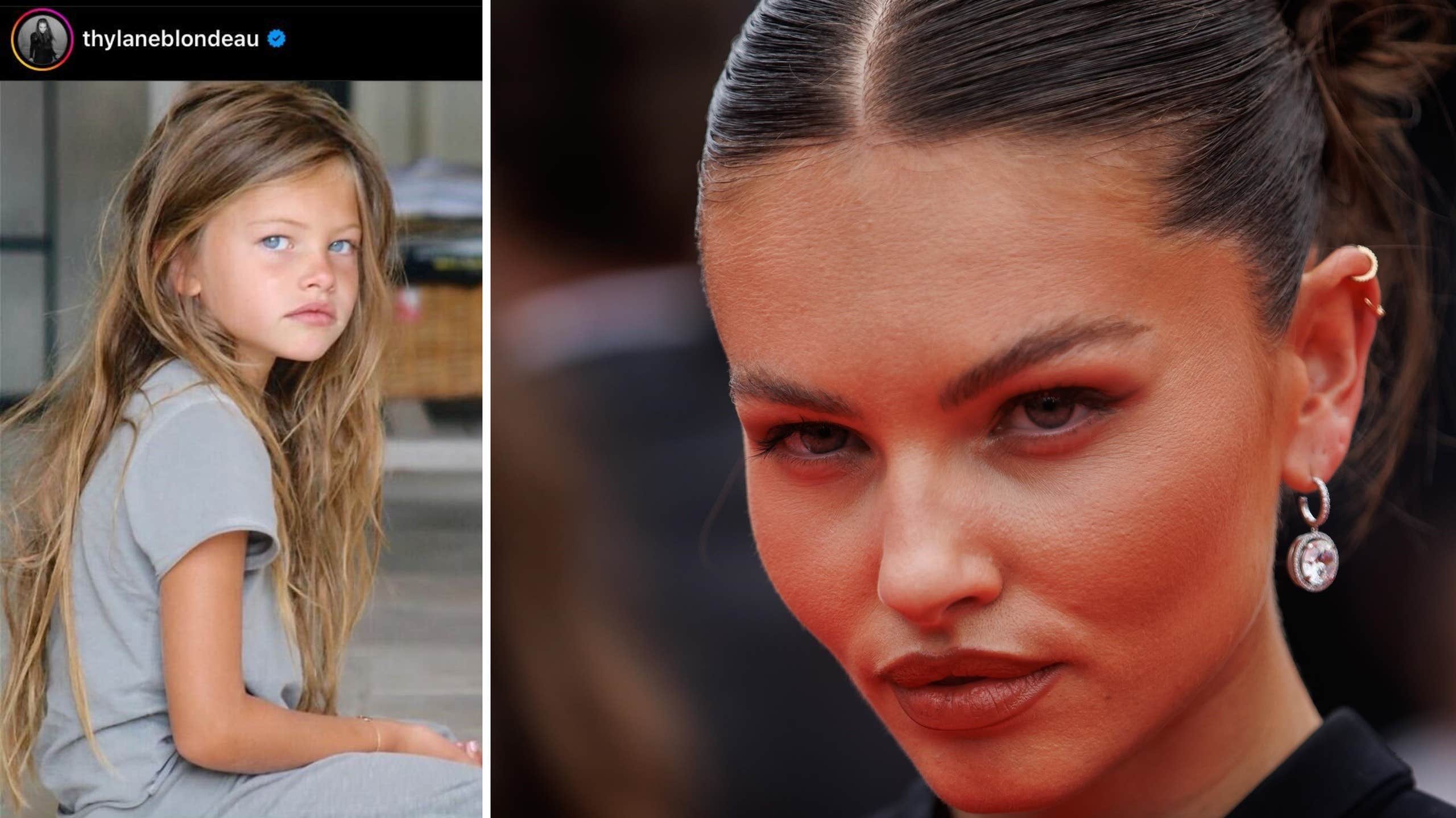 Thylane Blondeau Utsågs Till Världens Vackraste Flicka Livet I Dag Nöje Expressen 