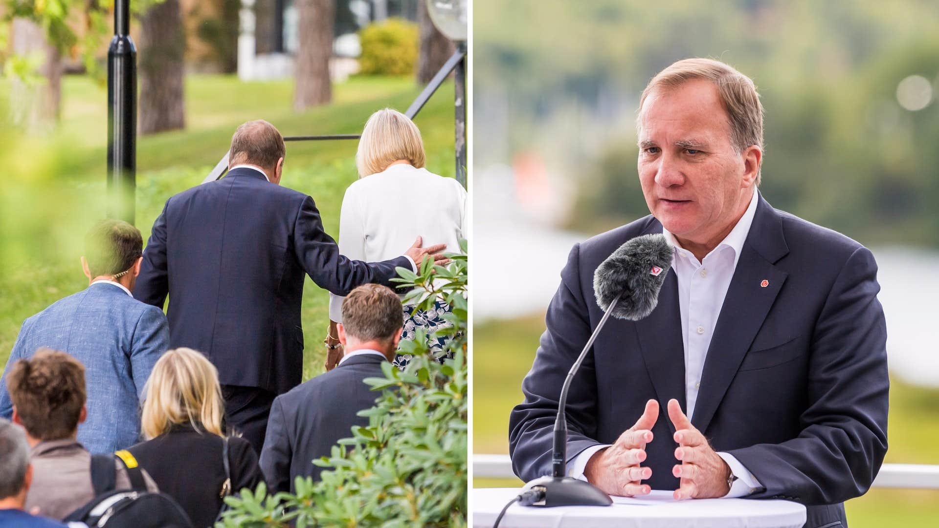 Stefan Löfven Avgår Som Statsminister Vid Kongressen I Höst 