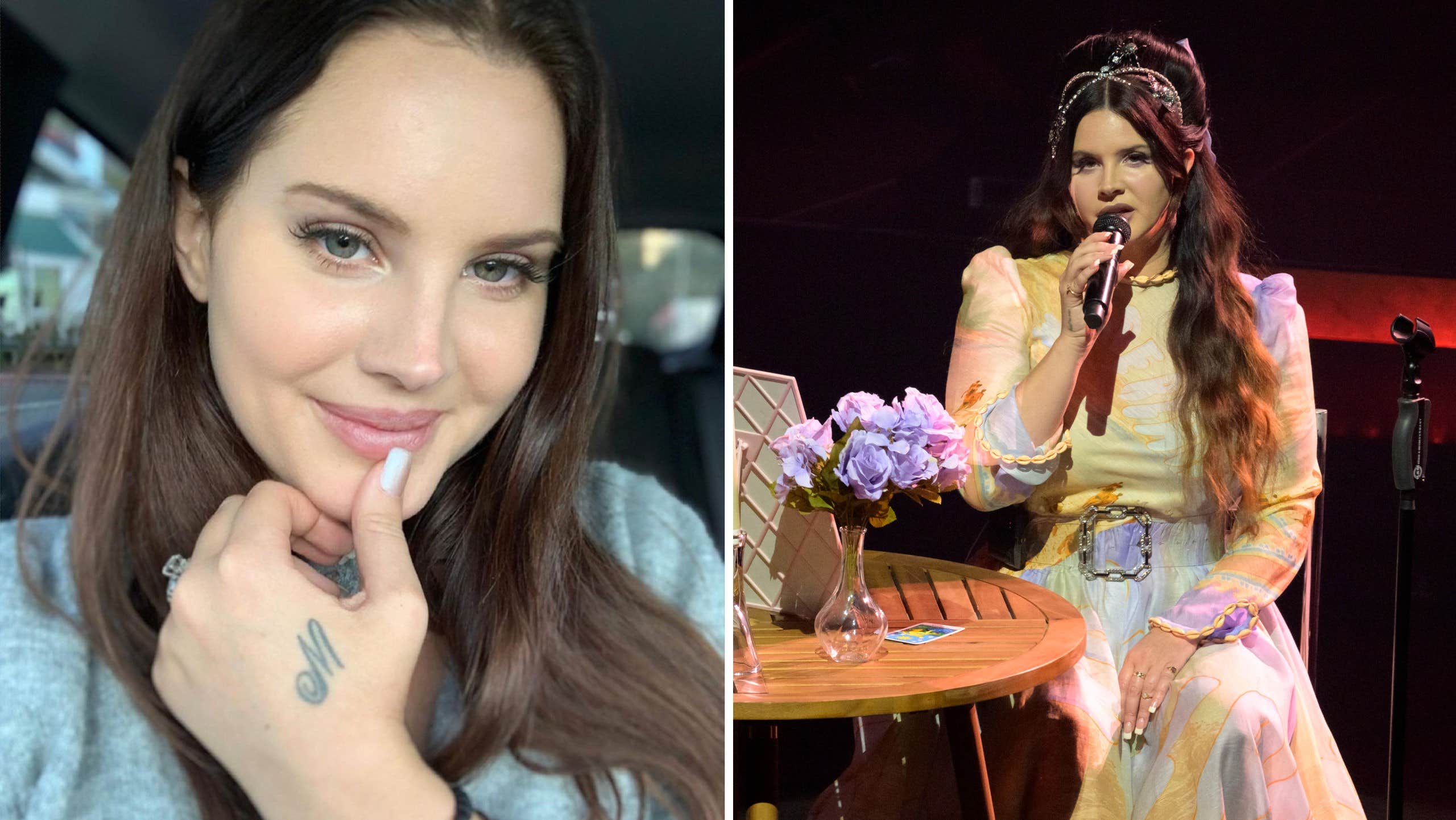 Lana Del Rey Om Att Bli Mamma Mama 0585