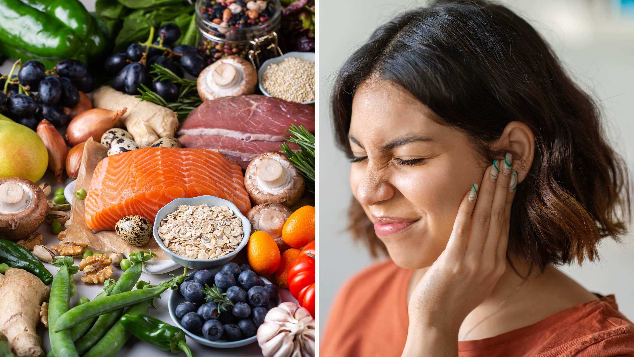 Here are foods that can cause tinnitus.