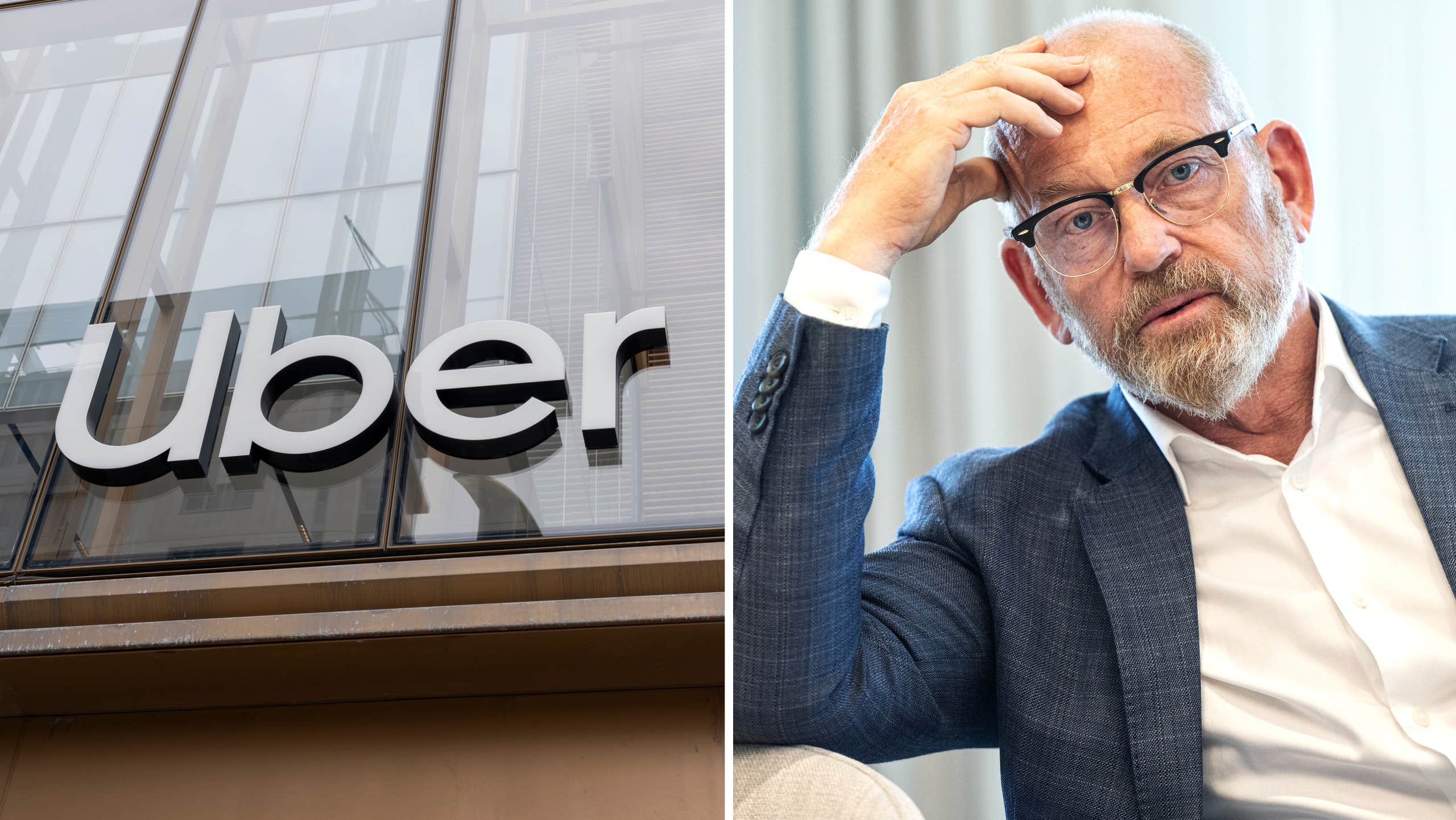 AMF Pension har sålt sina aktier i Uber