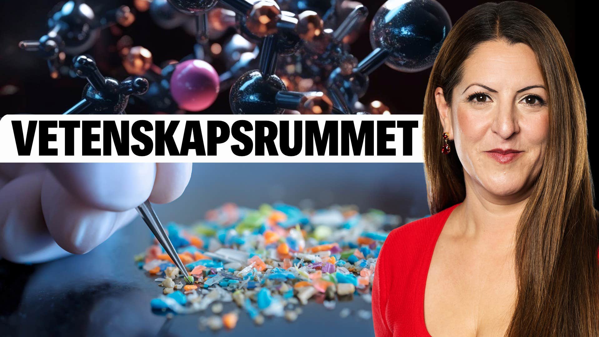 Har vi verkligen en massa mikroplast i våra hjärnor?