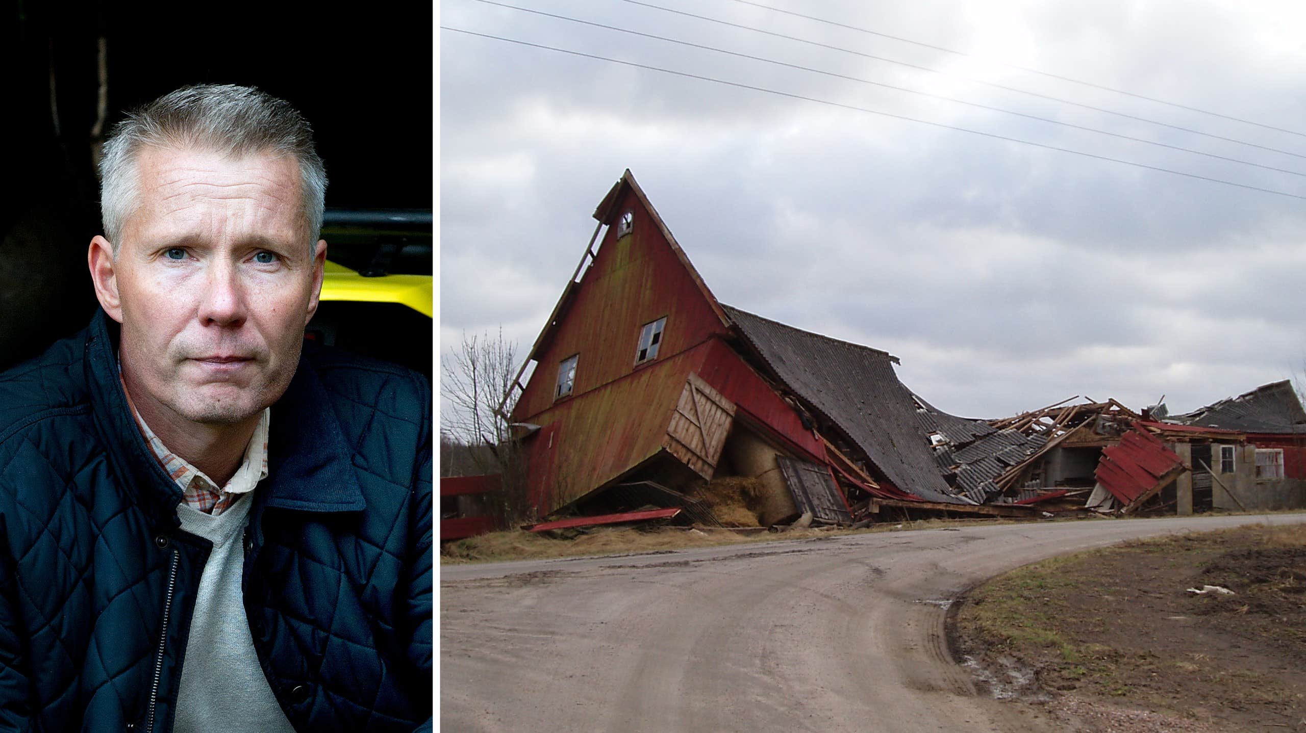 Han räddade strandsatta efter Gudrun: ”Sämre idag”