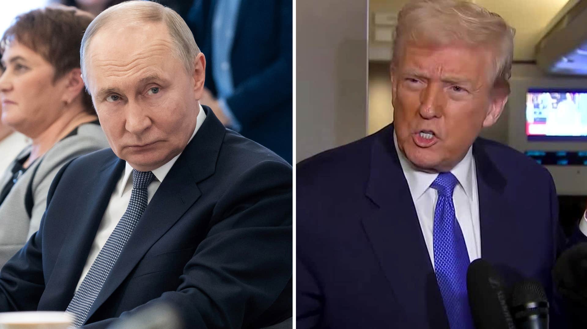 Frågan om Putin som  Trump vägrar svara på