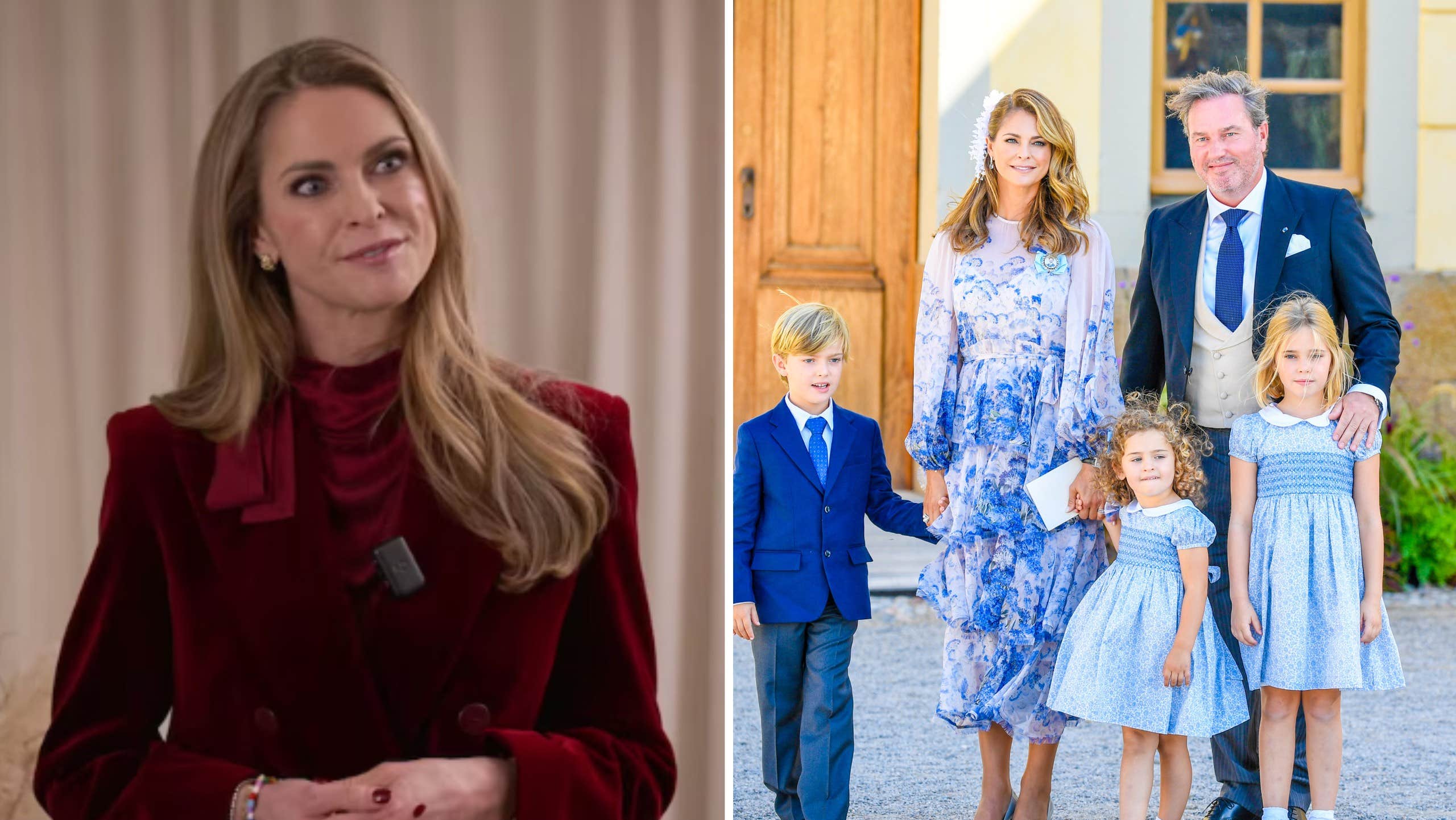 Prinsessan Madeleine om livet i Sverige: "Förvånansvärt bra"