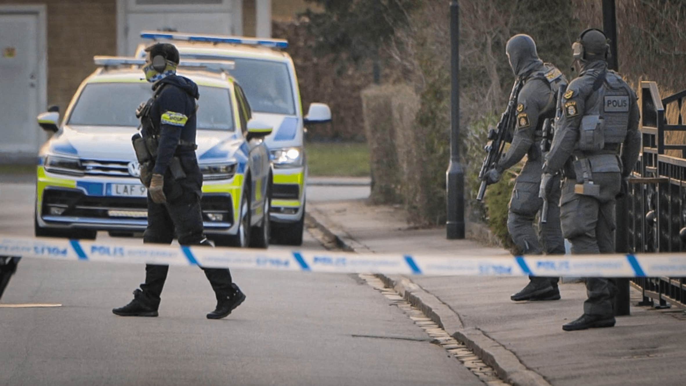 Misstänkt skottlossning i Malmö – kvinna skadad