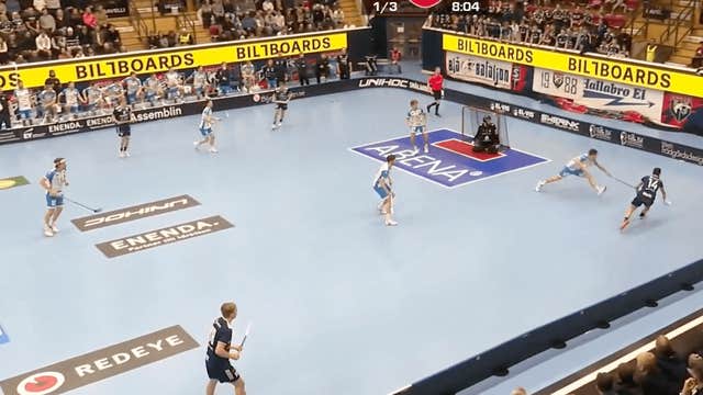 Kim Nilssons Revansch Ger Sjunde Avgörande Kvartsfinal | Innebandy ...