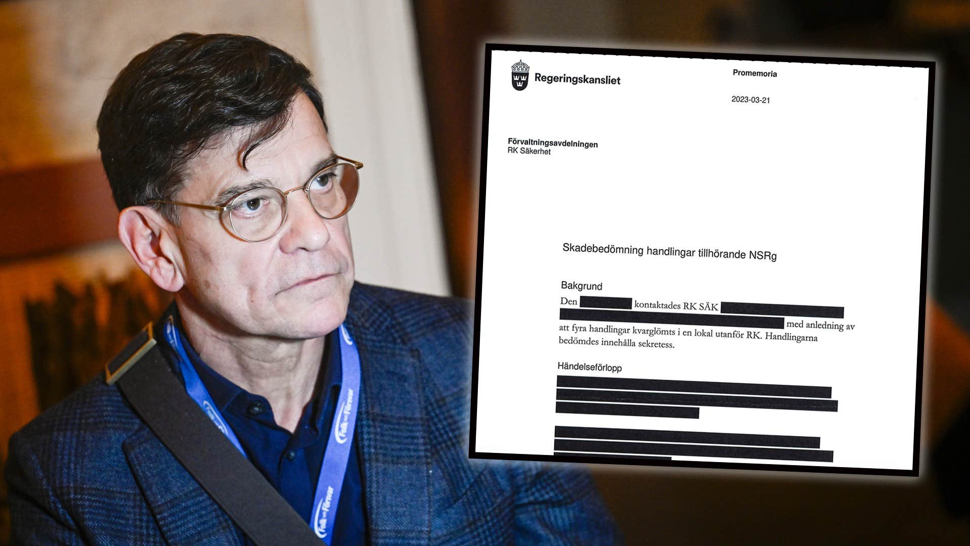 Åklagarna har tiden emot sig i fallet Landerholm