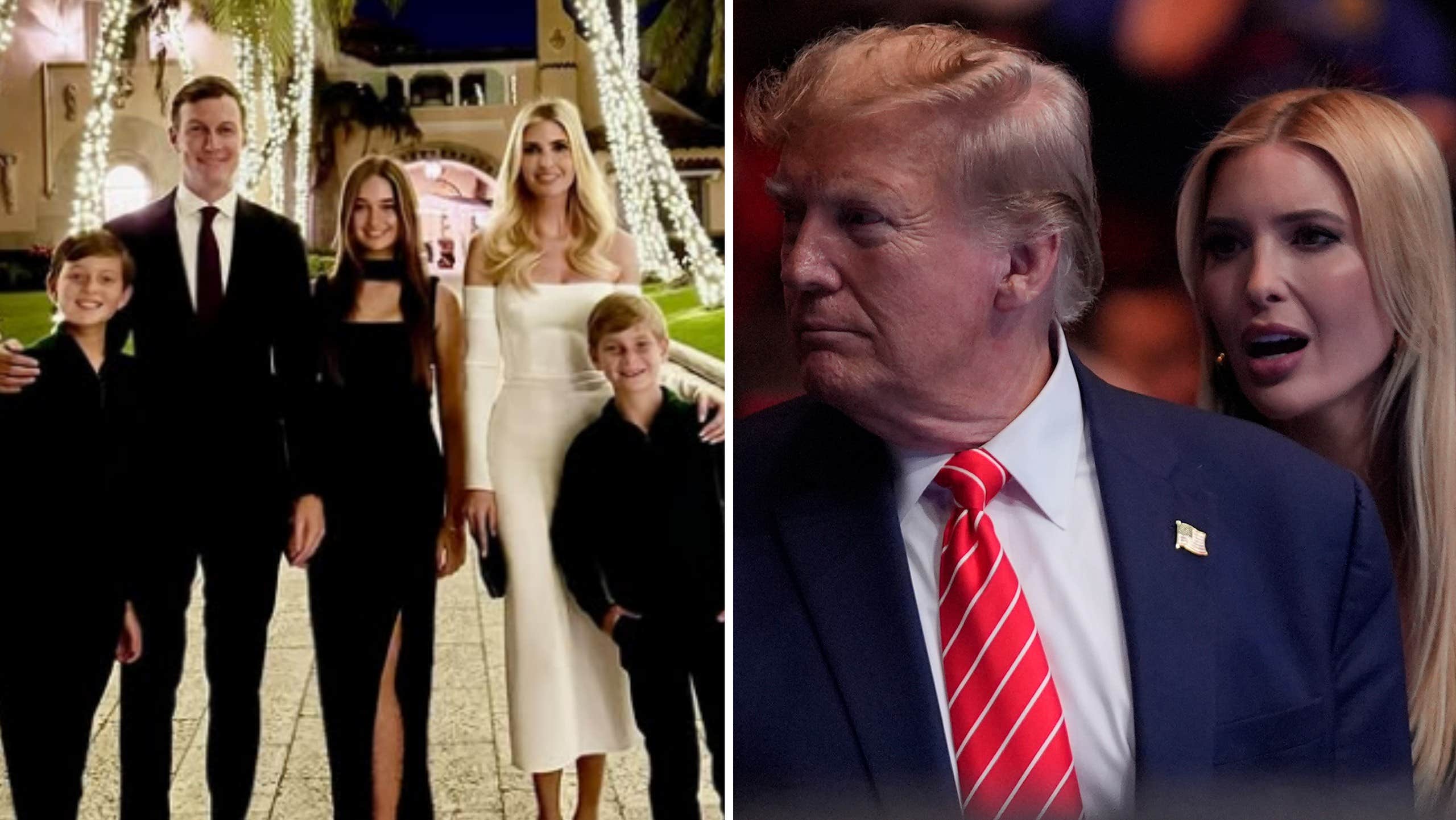 Donald Trumps jul med dottern Ivanka – som dj