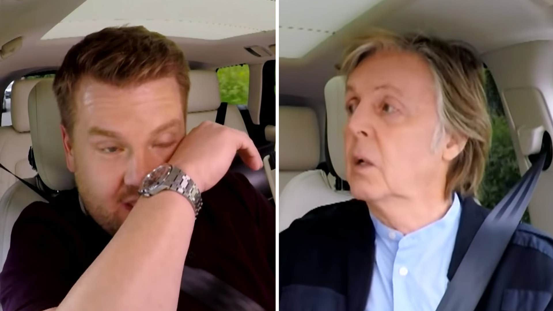 Paul McCartneys känslosamma anekdot i Carpool Karaoke 2018