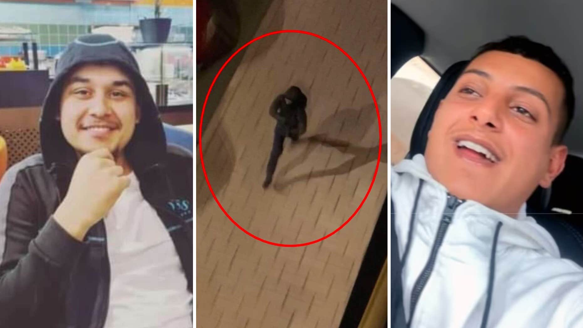 Hamza Abo Karah, 20, får livstid för skjutningsmord