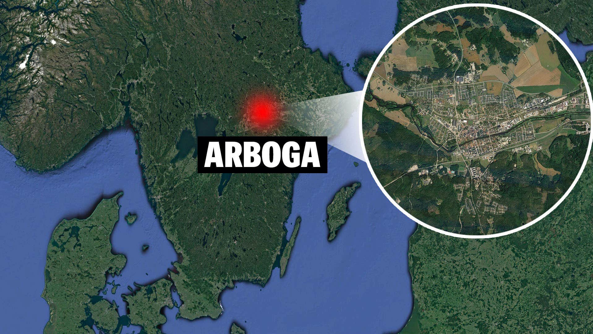 Skottlossning Mot Bostad I Arboga | Nyheter | Expressen