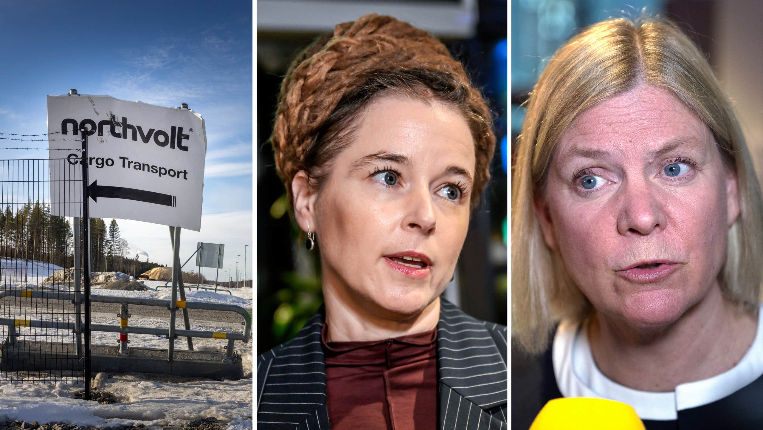 Magdalena Anderssons svar om Northvolt: ”Helt absurt”