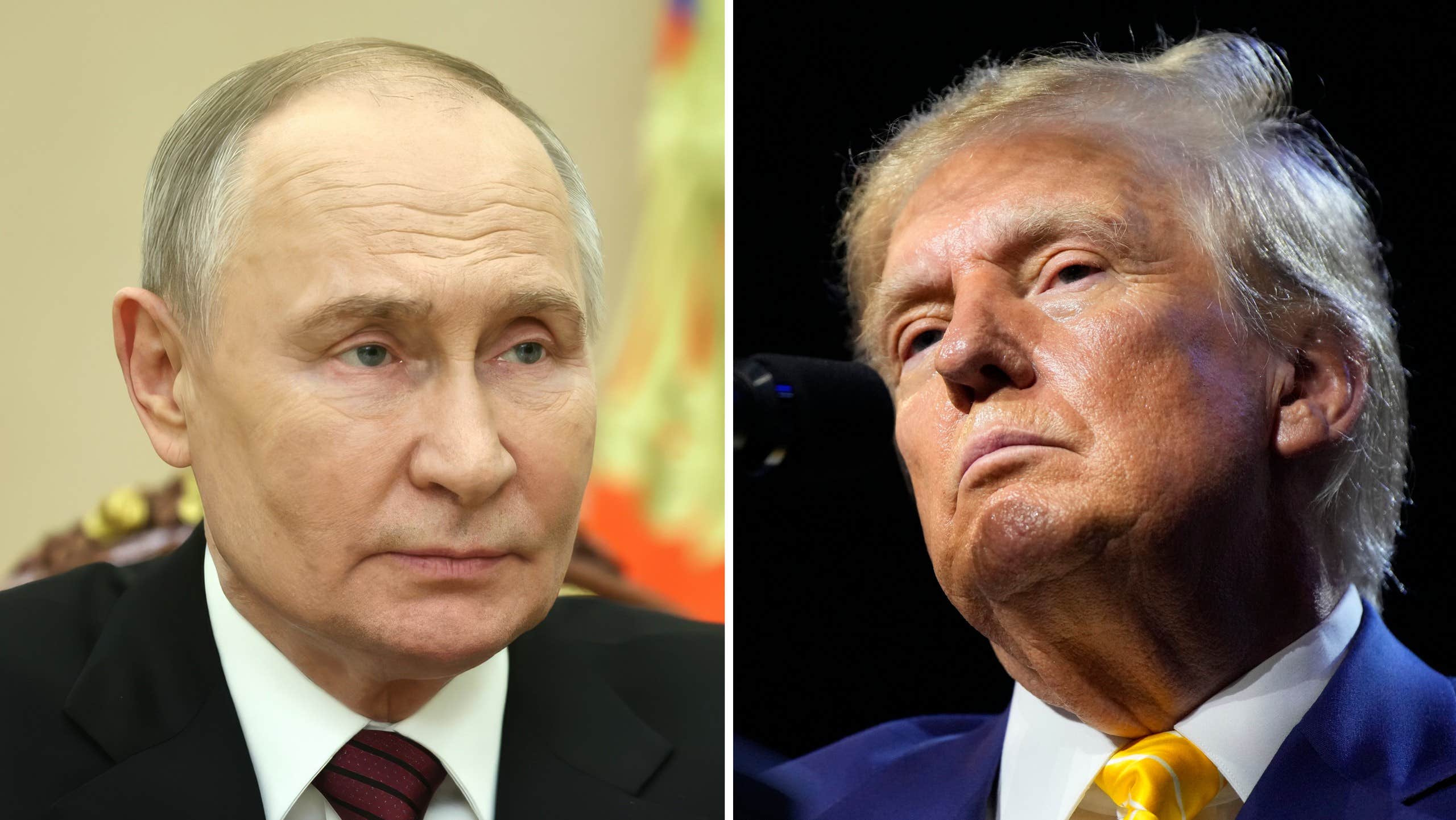 ”I dag är Putin rädd för Trump”