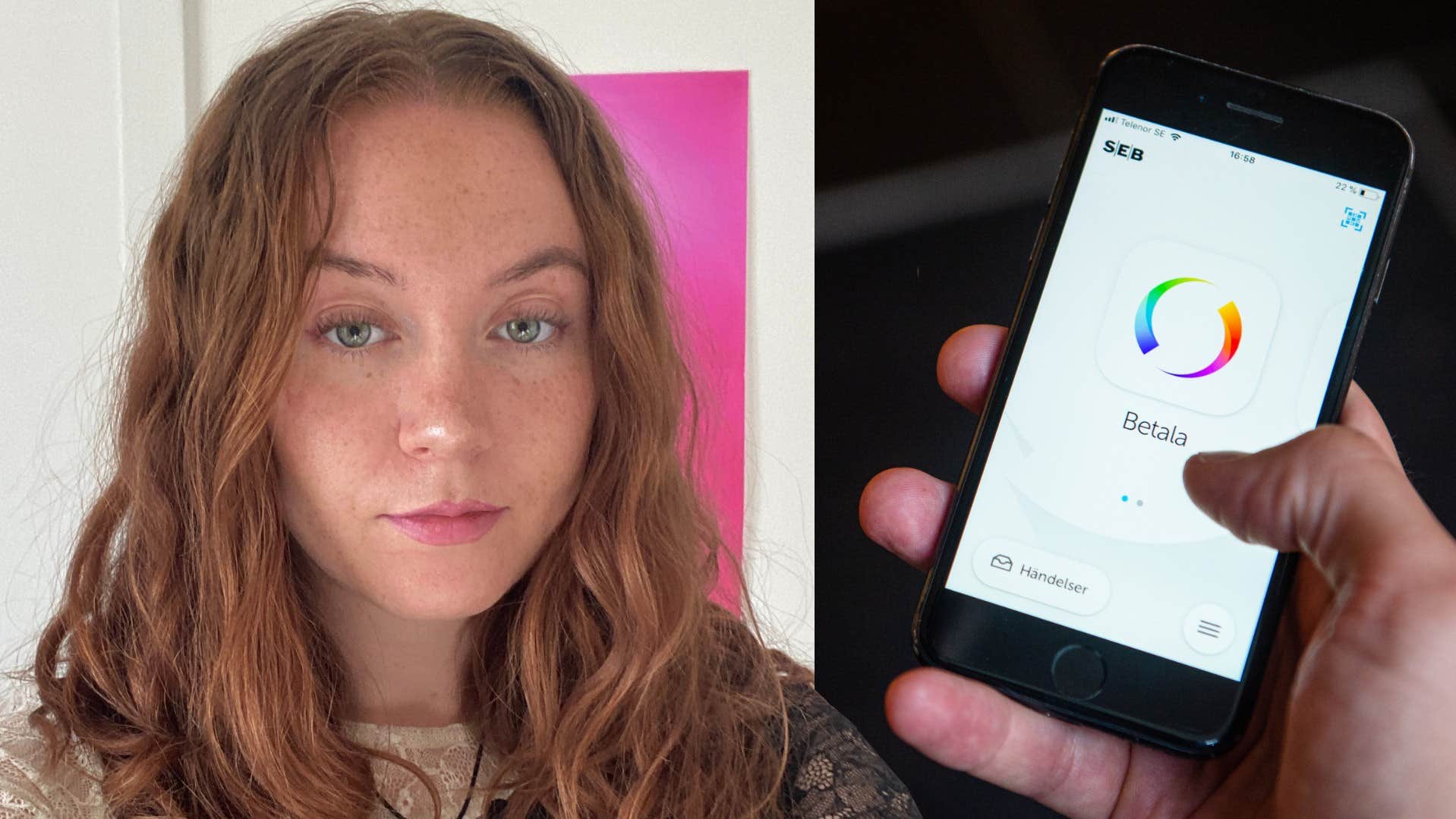 Rebecka, 25, vann tävling – på Swish: ”Blir himla varm och glad”