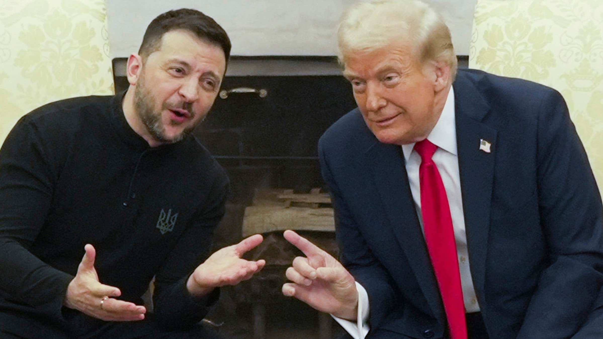 Zelenskyj om bråket med Trump: ”Beklagligt”