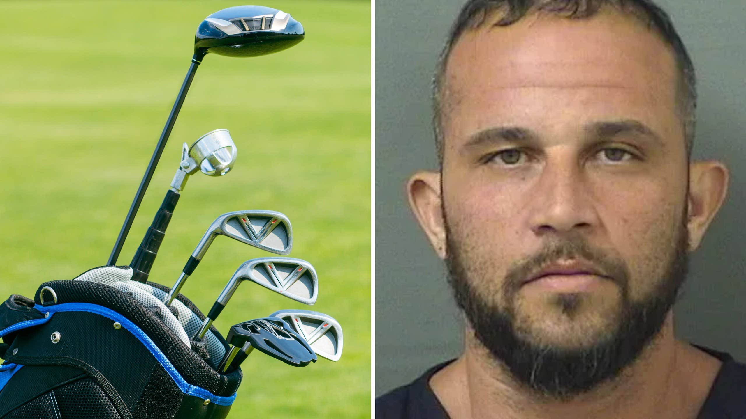 Junior, 36, misstänks ha mördat man med golfklubba