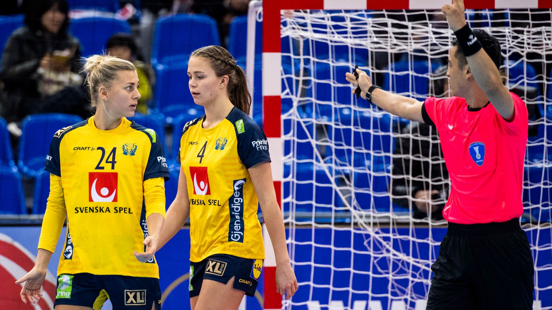 Handbolls-VM 2019 • Ryssland Krossade Sverige