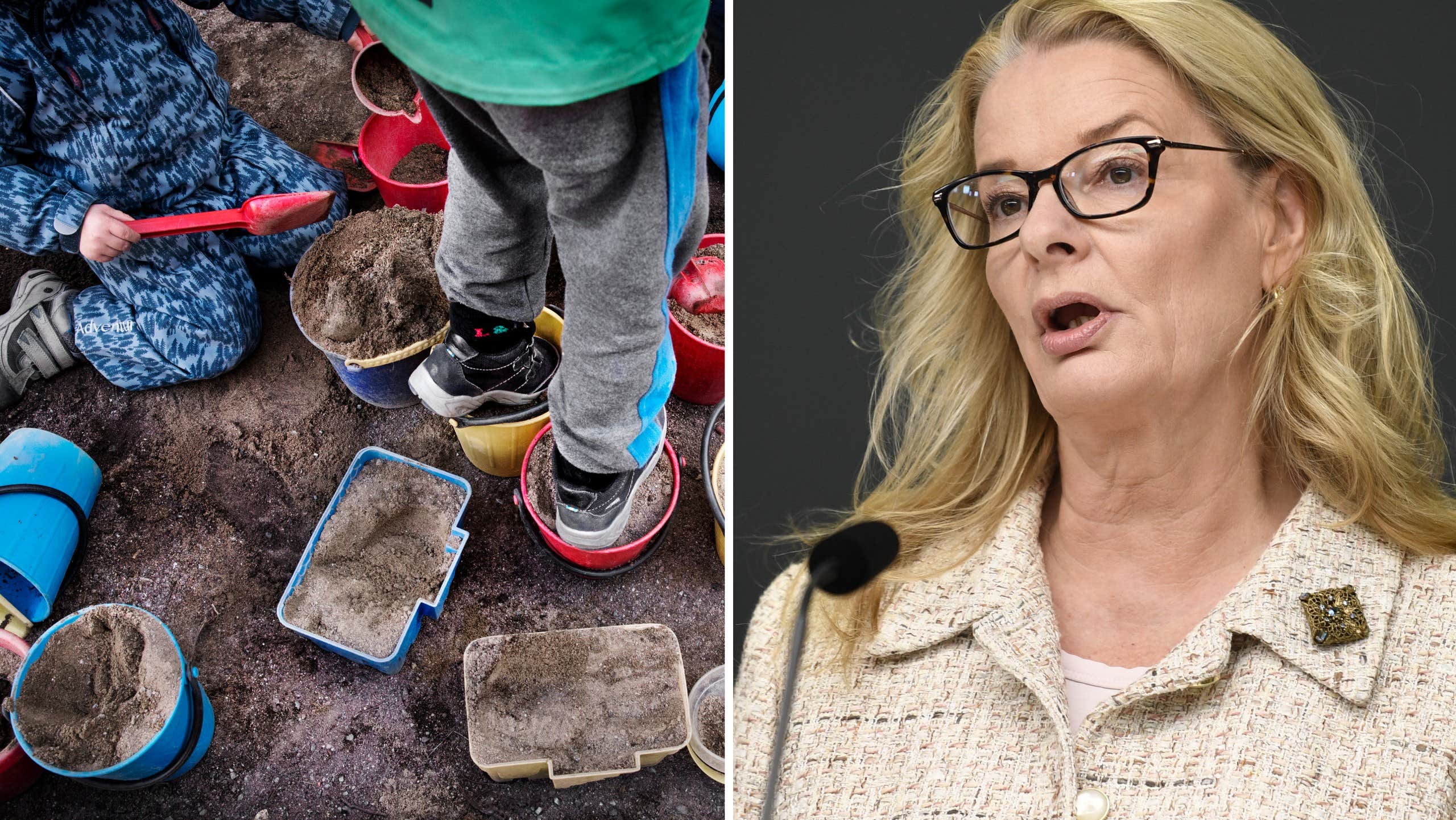 Regeringen vill slopa förskoleklass 