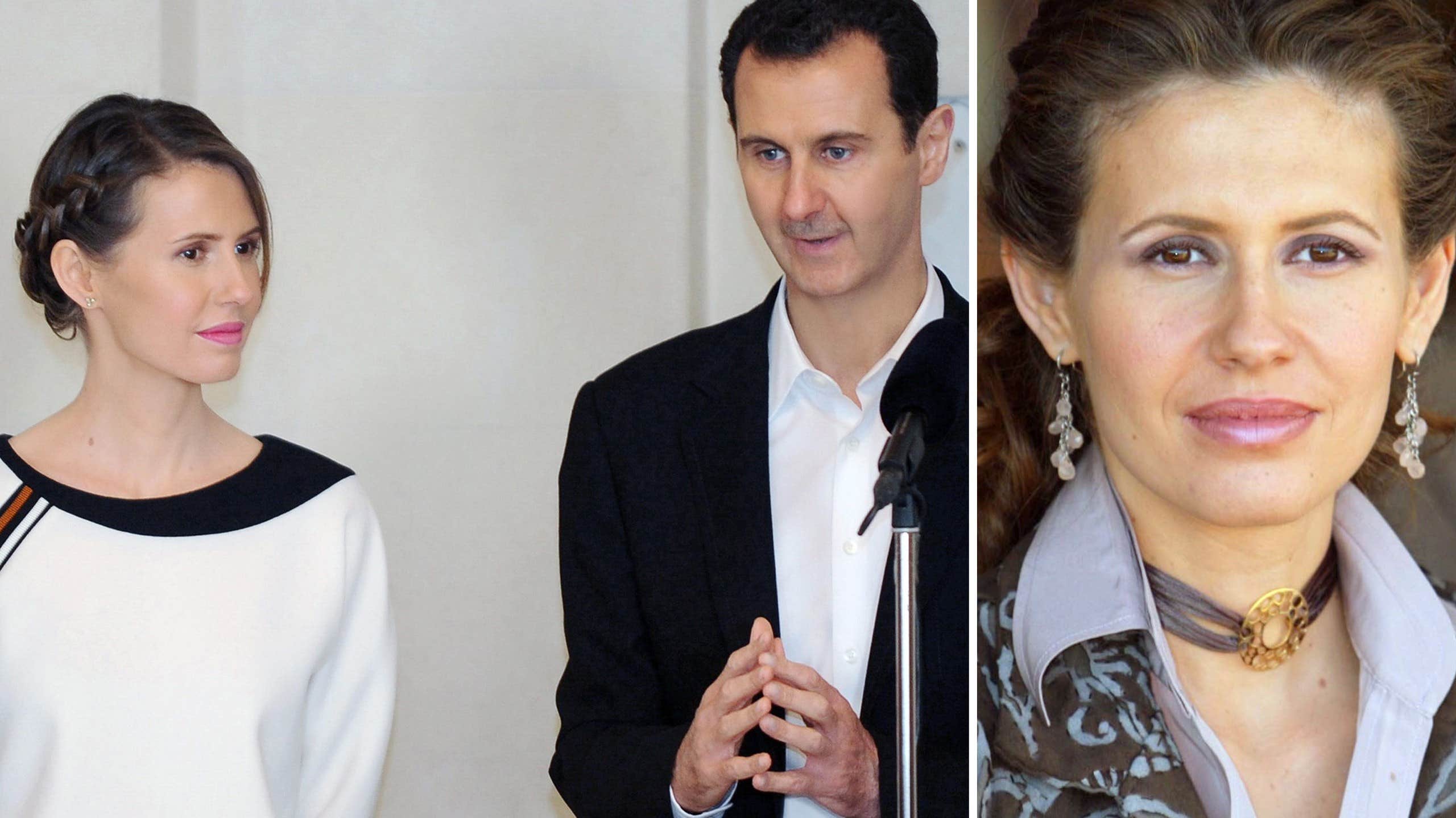 Diktatorsfrun Asma al-Assad har 50/50-chans att överleva