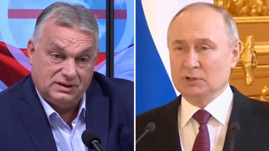 Orbáns Putin-varning: ”Det är inte tomt prat”