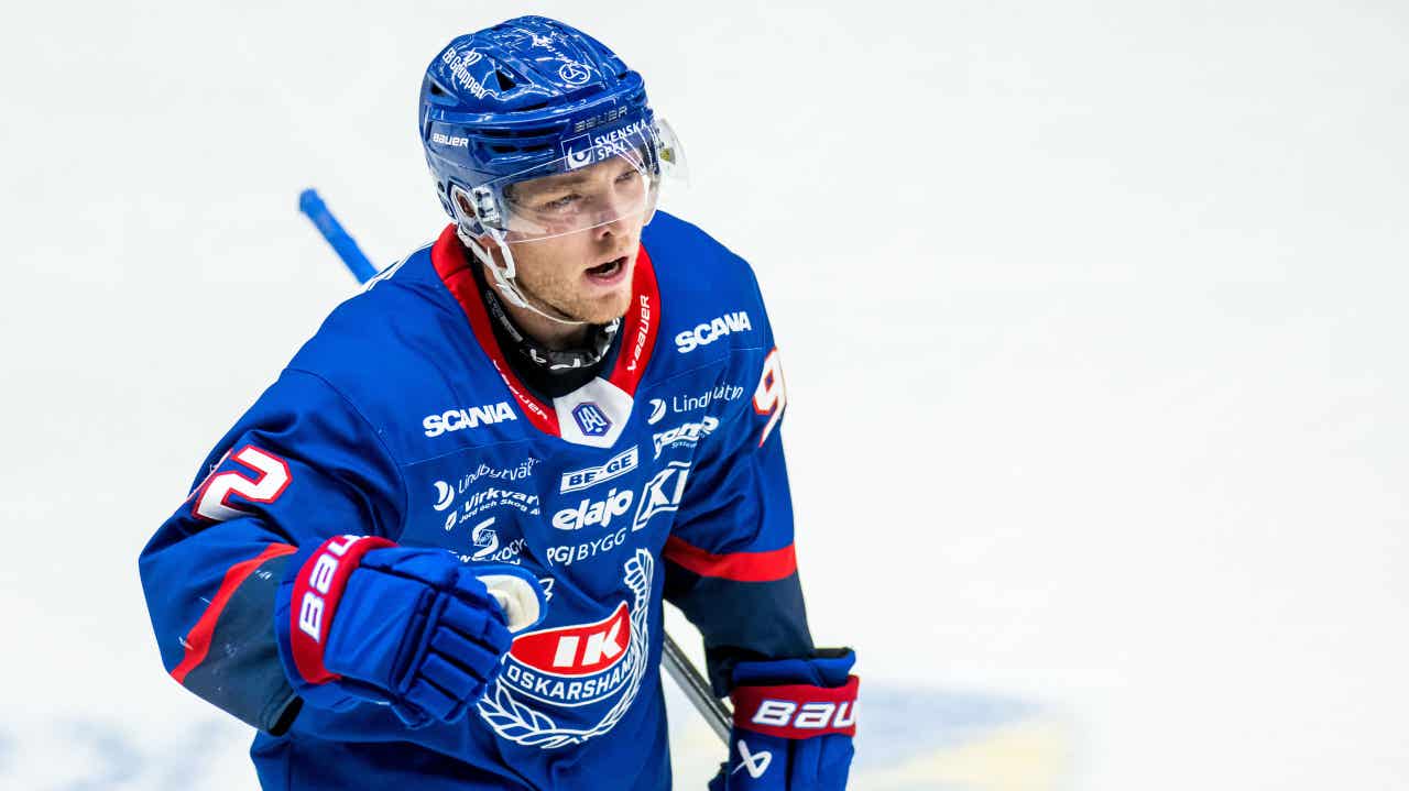 Zion Nybeck Leaves Oskarshamn for Linköping  25/26