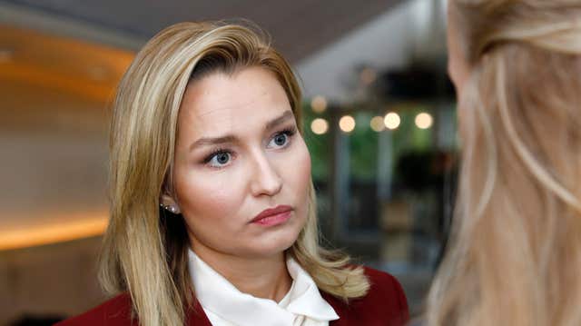 Ebba Busch Thor Här är Löftet Som Stefan Löfven Inte Kan Hålla 