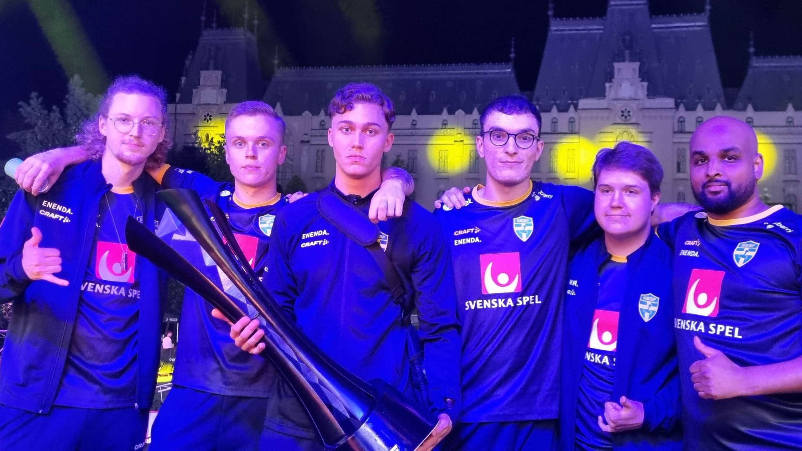 Nu har resan mot final i e-sport-VM inletts!