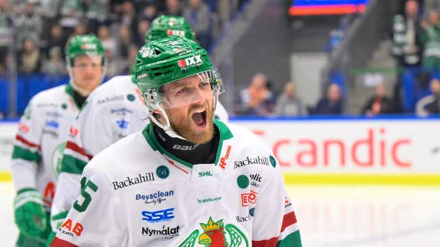 Rögle Vinner Igen Skapar Fördel Mot Växjö Shl Expressen 