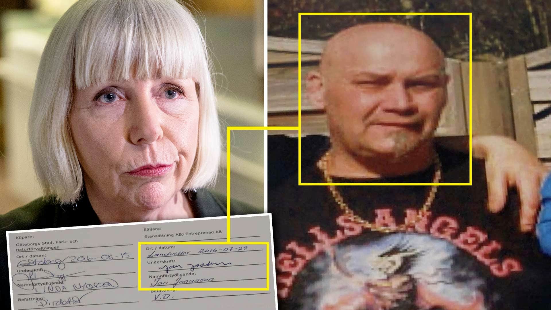 Hells Angels Jan Jonassons miljondeal med Göteborgs kommun